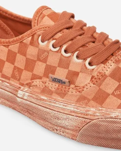 Vans Sneakers·Low|Sneakers^Authentic LX Reissue 44 Dip Dye Checkerboard Sneakers Marmalade