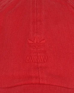 adidas Hats|Hats^Avavav Slashed Cap Better Scarlet