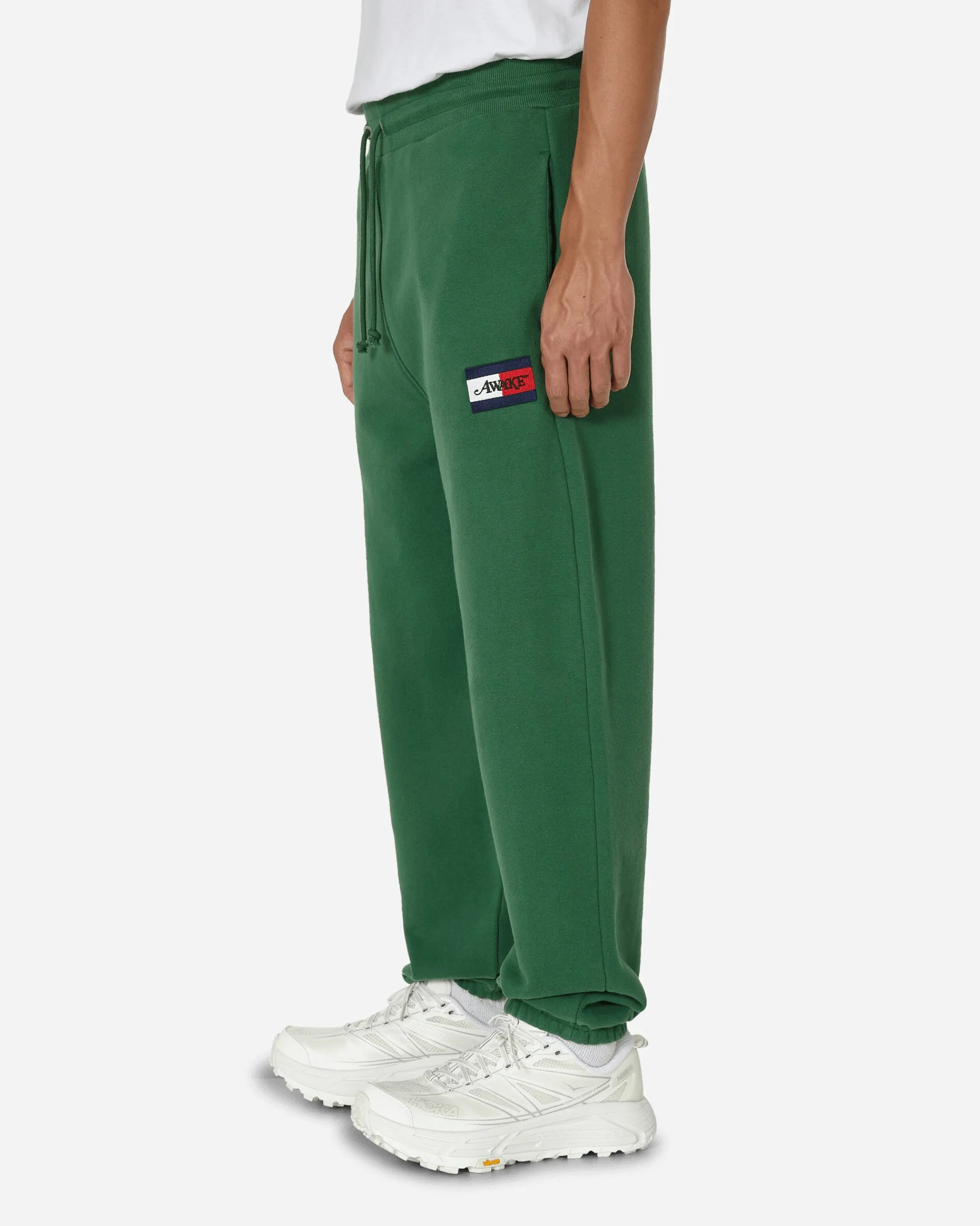 Tommy Jeans Pants^Awake NY Sweatpants Aviator Green