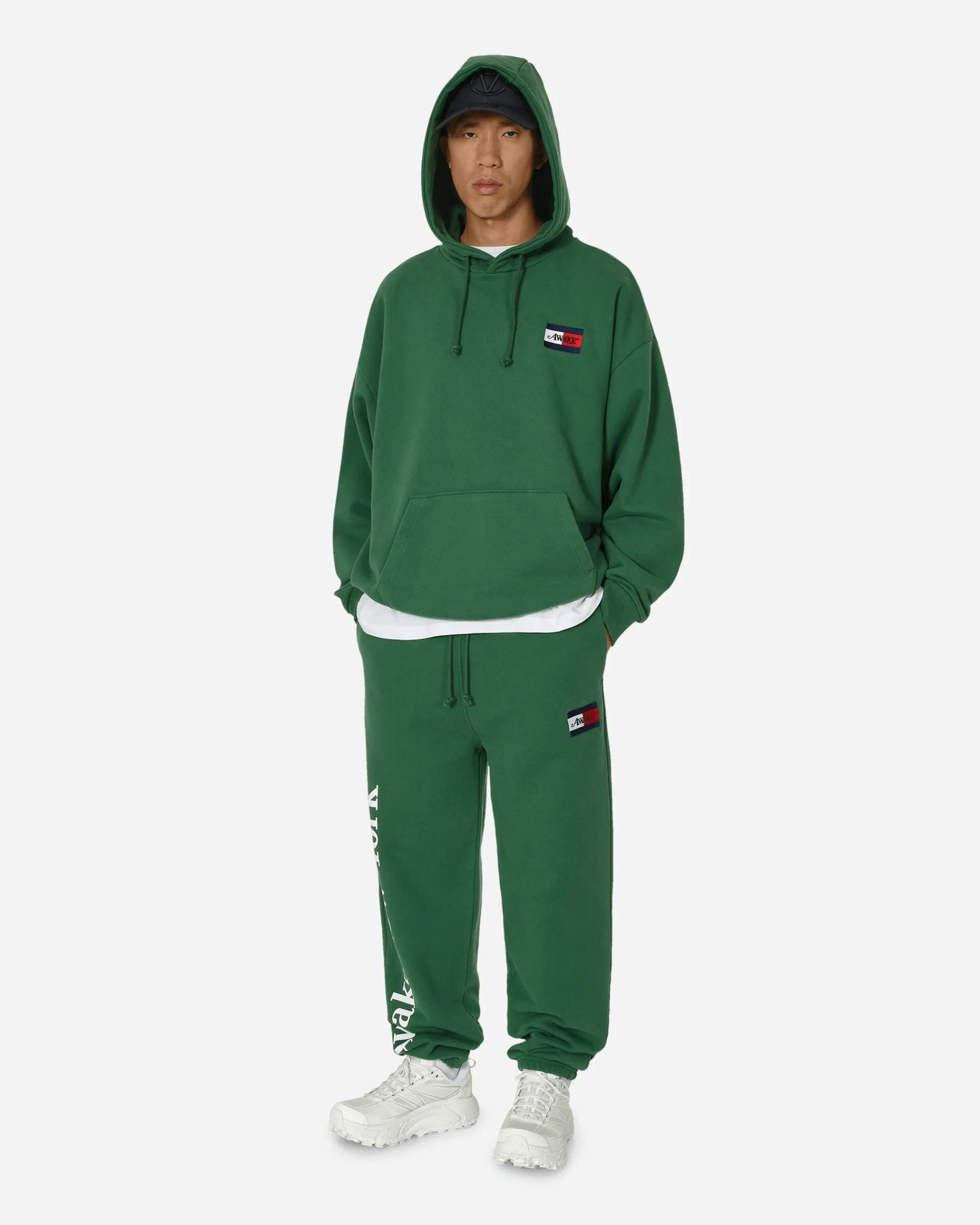 Tommy Jeans Pants^Awake NY Sweatpants Aviator Green
