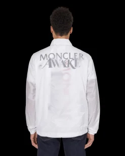 Moncler Grenoble Coats And Jackets^Awake Sangay Jacket White