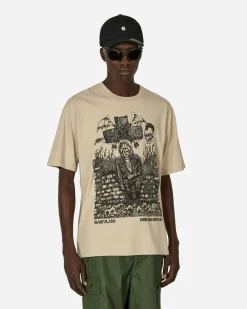 Neighborhood T-Shirts^Babylon SS-1 T-Shirt Beige