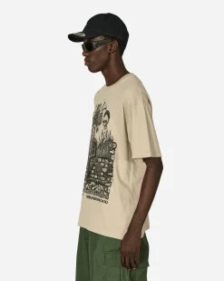 Neighborhood T-Shirts^Babylon SS-1 T-Shirt Beige