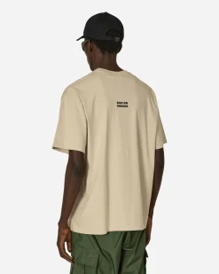 Neighborhood T-Shirts^Babylon SS-1 T-Shirt Beige
