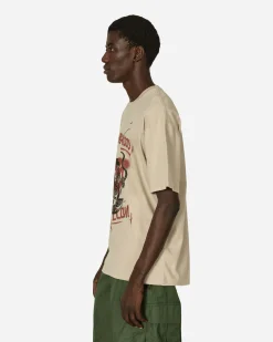 Neighborhood T-Shirts^Babylon SS-2 T-Shirt Beige