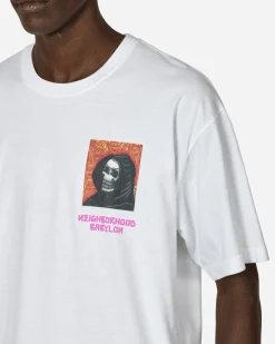 Neighborhood T-Shirts^Babylon SS-3 T-Shirt White