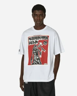 Neighborhood T-Shirts^Babylon SS-4 T-Shirt White