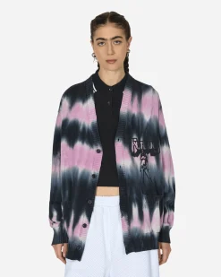 Hysteric Glamour Knitwears^Bad As Mama Tie-Dye Cardigan Black