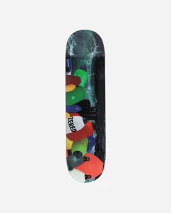 Alltimers Skateboarding^Bad Buoy Zered Deck Multicolor