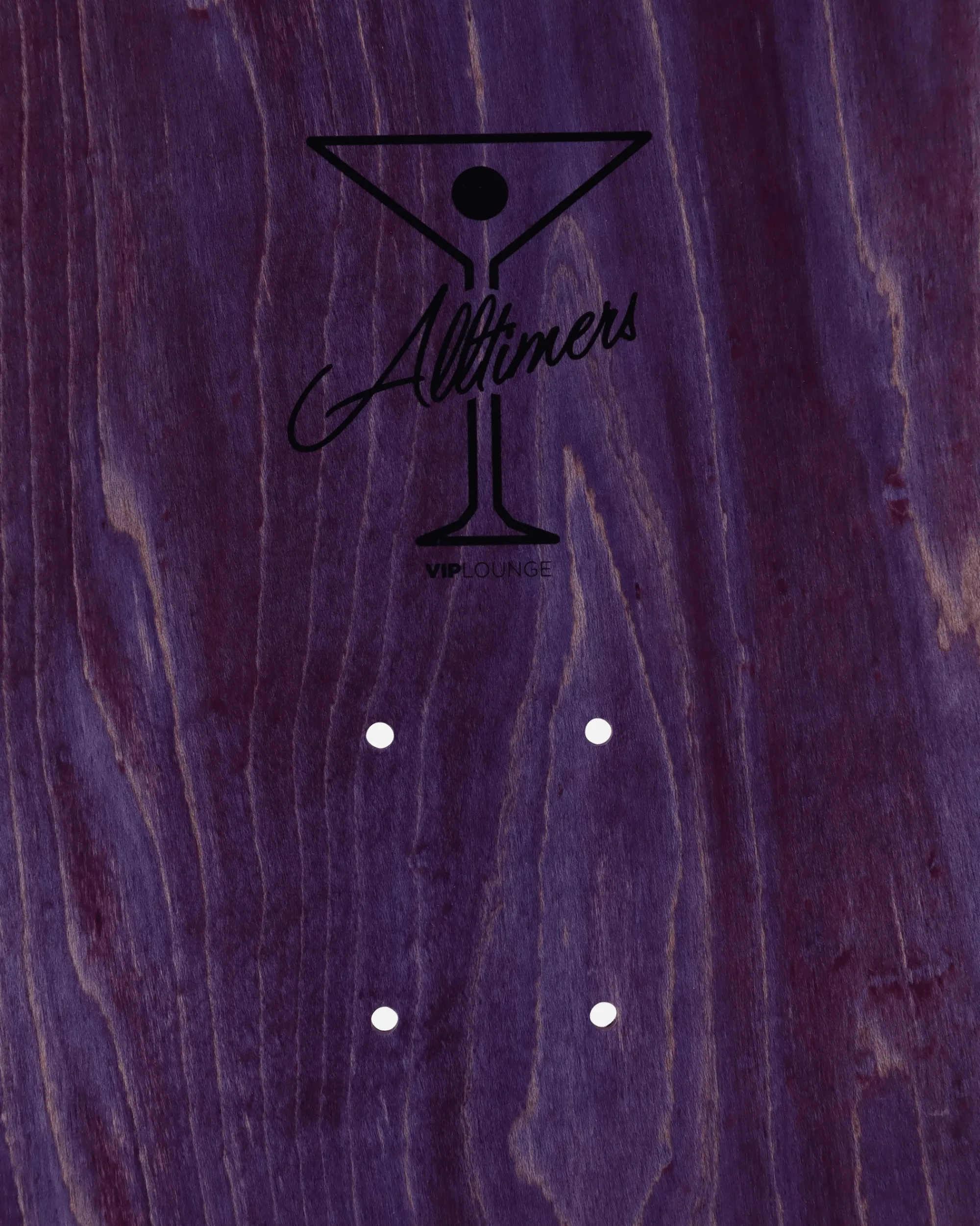 Alltimers Skateboarding^Bad Buoy Zered Deck Multicolor
