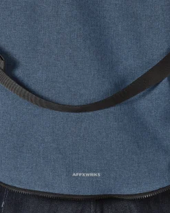 AFFXWRKS Coats And Jackets^Bag Jacket Peppered Blue
