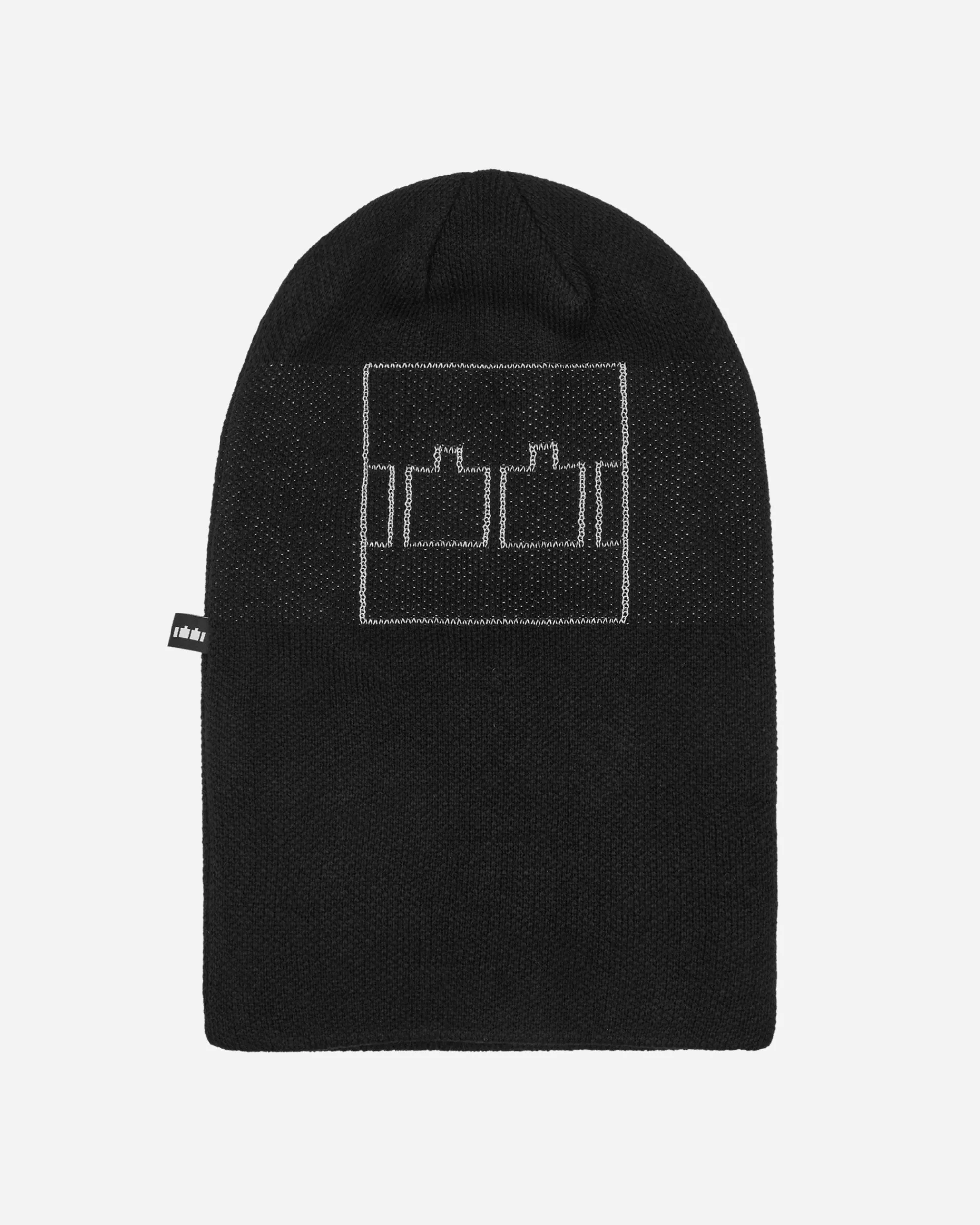 The Trilogy Tapes Hats|Hats^Balaclava Beanie Black