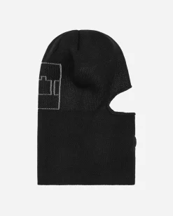 The Trilogy Tapes Hats|Hats^Balaclava Beanie Black