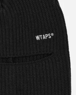 WTAPS Hats|Hats^Balaclava Black