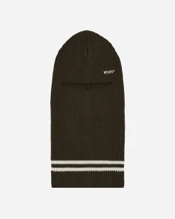 WTAPS Hats|Hats^Balaclava Green