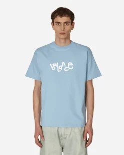 Objects IV Life T-Shirts^Balance Print T-Shirt Blue