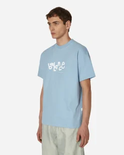 Objects IV Life T-Shirts^Balance Print T-Shirt Blue
