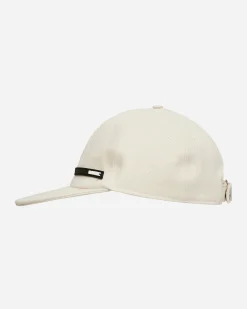 OAMC Hats|Hats^Ball Cap Natural White