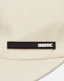 OAMC Hats|Hats^Ball Cap Natural White