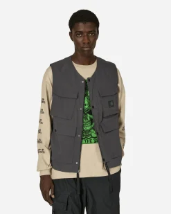 Carhartt WIP Coats And Jackets^Balto Vest Graphite