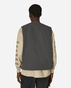 Carhartt WIP Coats And Jackets^Balto Vest Graphite