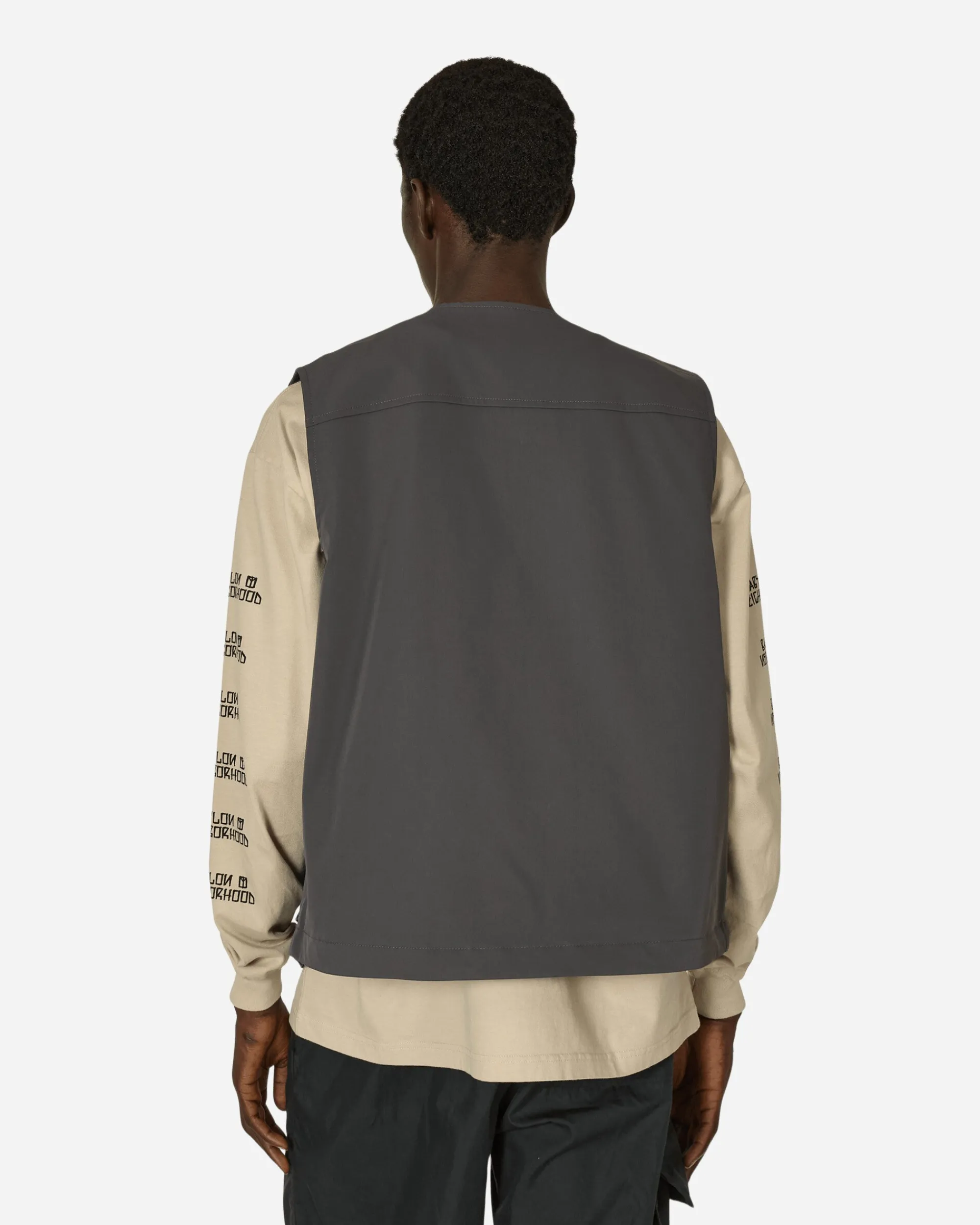 Carhartt WIP Coats And Jackets^Balto Vest Graphite