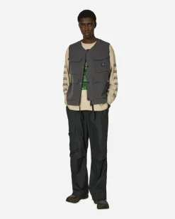 Carhartt WIP Coats And Jackets^Balto Vest Graphite