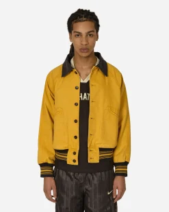 Bode Coats And Jackets^Banbury Jacket Yellow