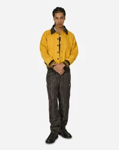 Bode Coats And Jackets^Banbury Jacket Yellow