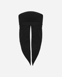 Brain Dead Hats|Hats^Bandana Back Pillbox Hat Black