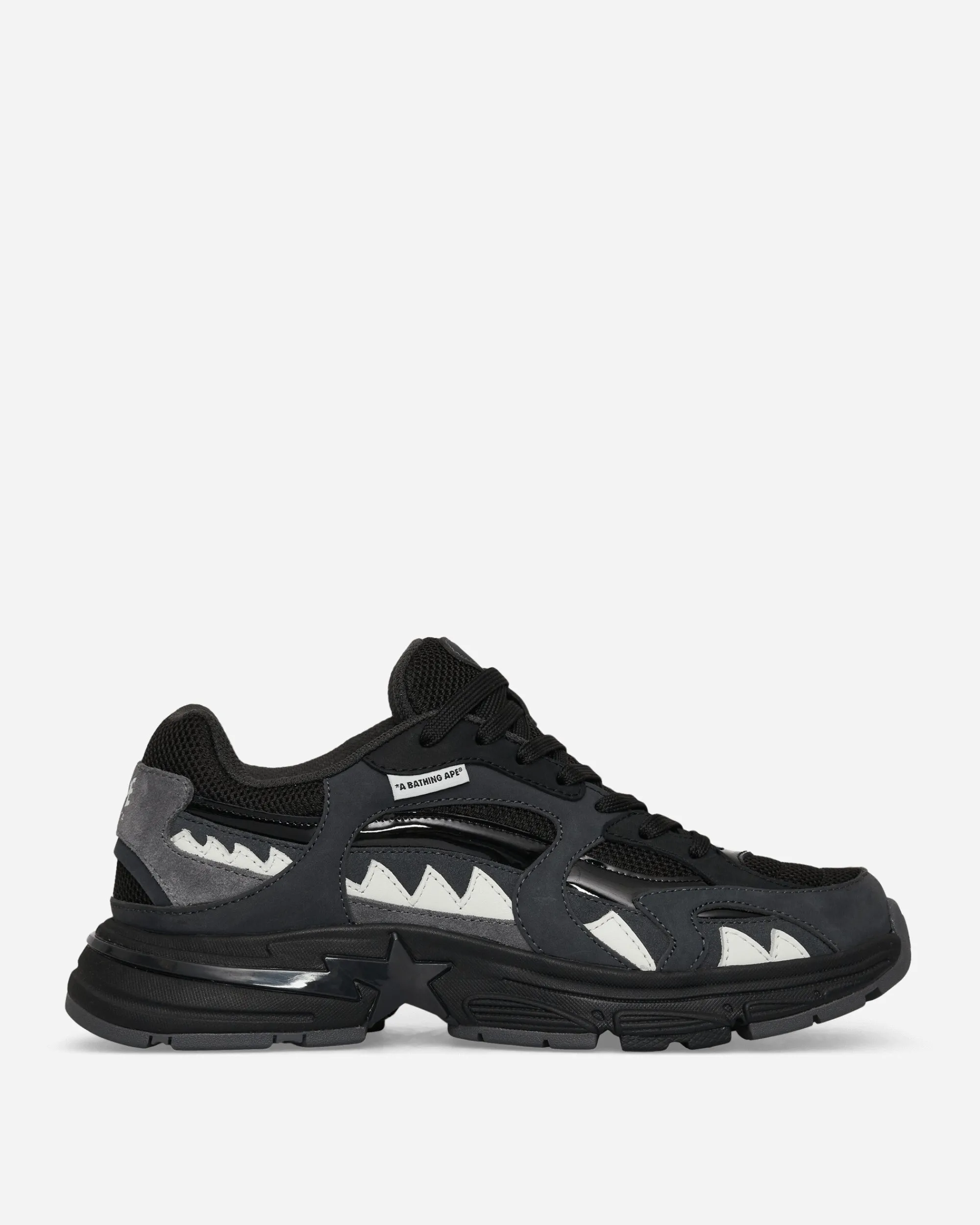 A Bathing Ape Sneakers·Low|Sneakers^Bape Sports Runner M2 Sneakers Black