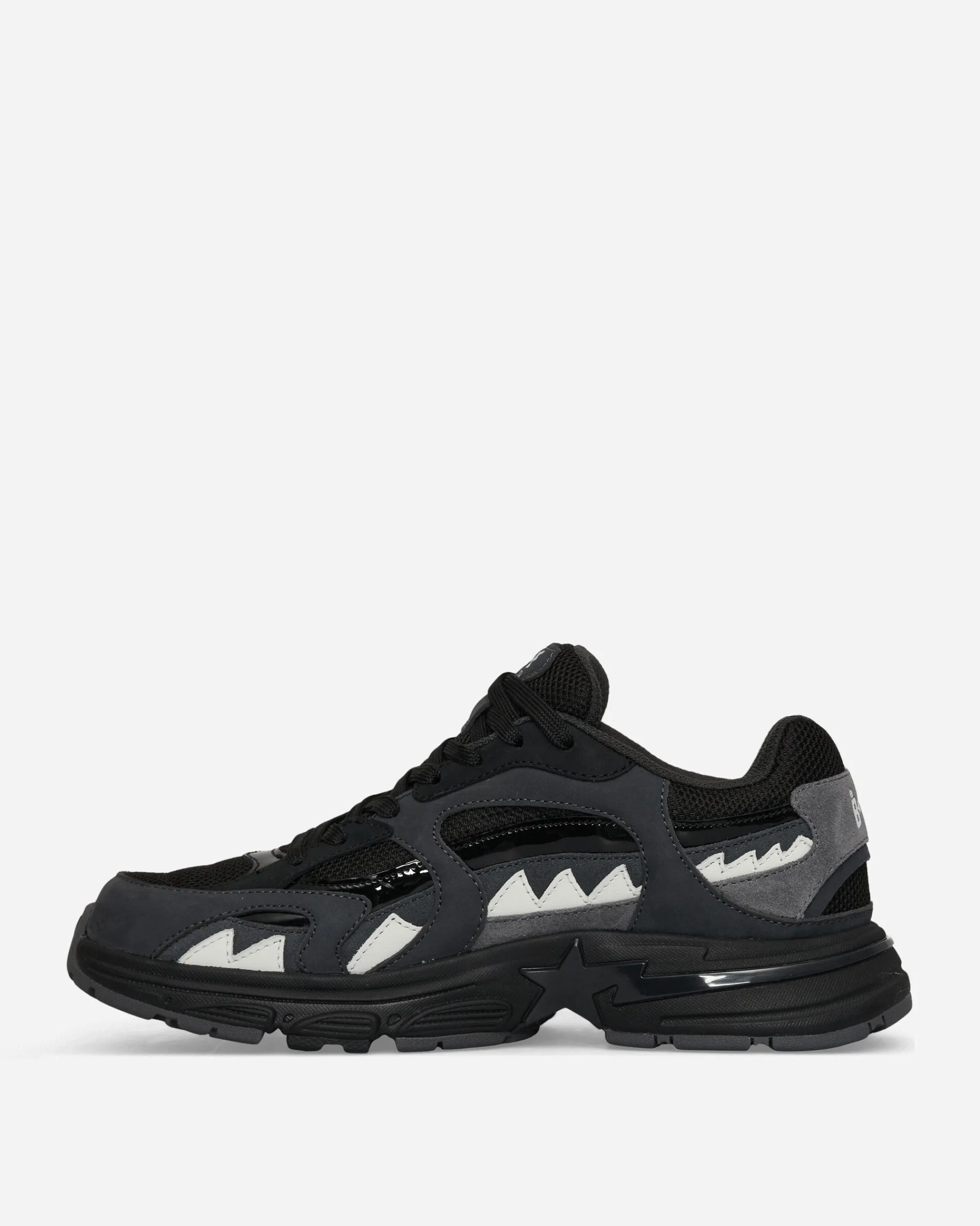 A Bathing Ape Sneakers·Low|Sneakers^Bape Sports Runner M2 Sneakers Black