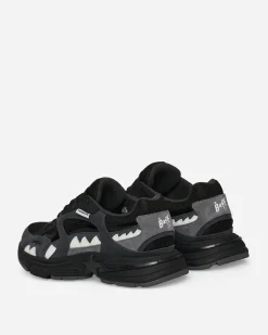 A Bathing Ape Sneakers·Low|Sneakers^Bape Sports Runner M2 Sneakers Black