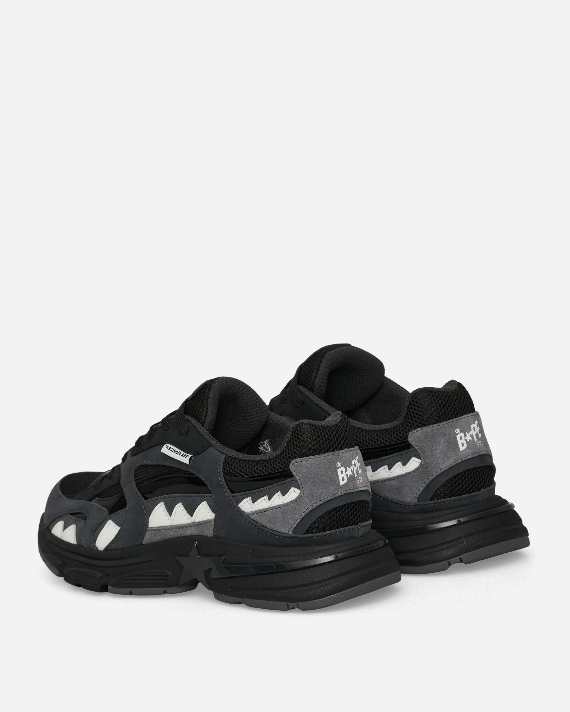 A Bathing Ape Sneakers·Low|Sneakers^Bape Sports Runner M2 Sneakers Black