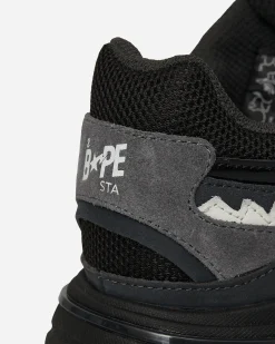 A Bathing Ape Sneakers·Low|Sneakers^Bape Sports Runner M2 Sneakers Black