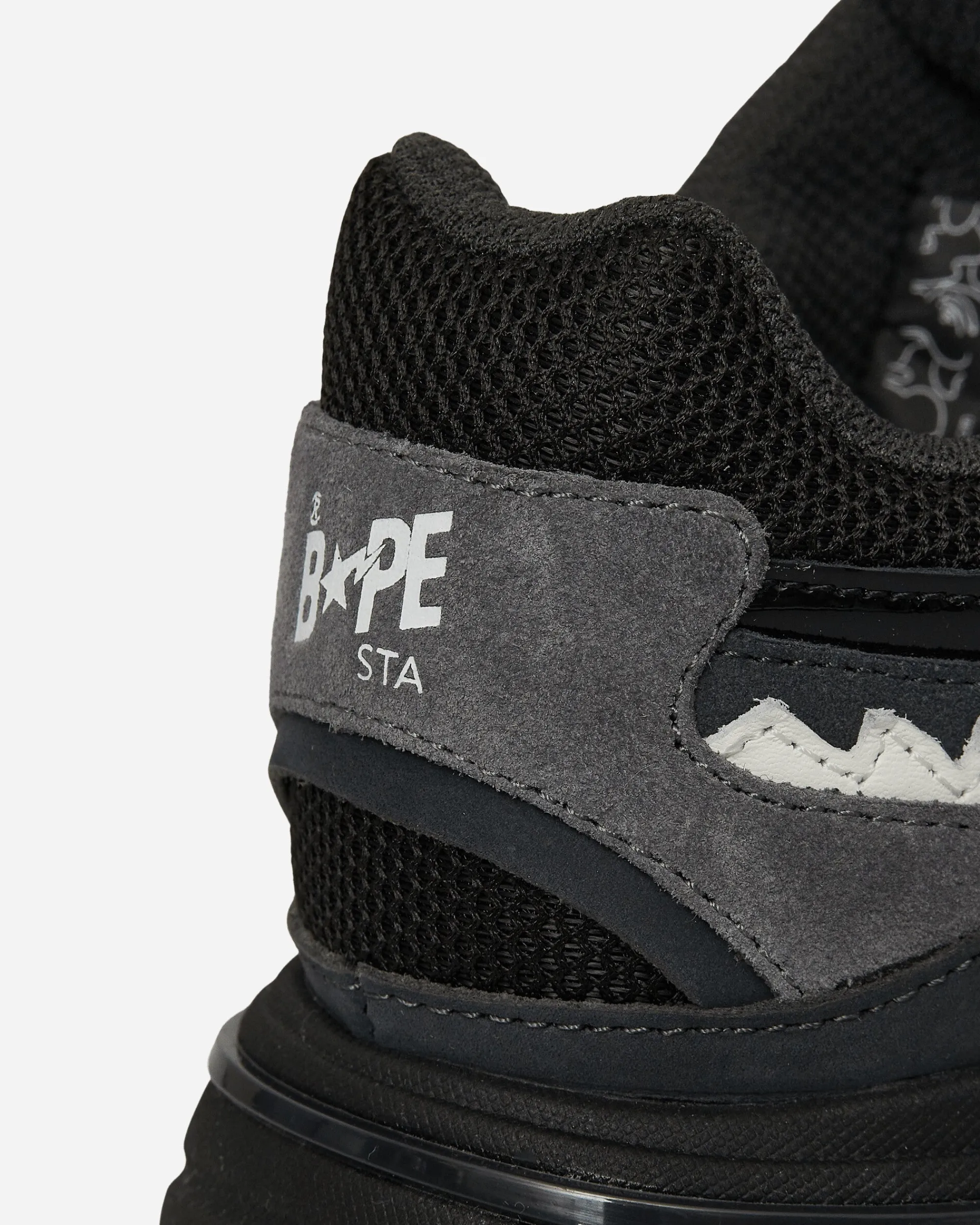 A Bathing Ape Sneakers·Low|Sneakers^Bape Sports Runner M2 Sneakers Black
