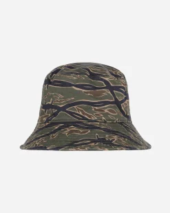 Hysteric Glamour Hats|Hats^Barbed Wire Camo Bucket Hat Khaki