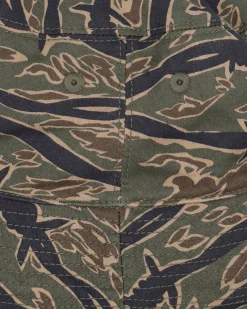Hysteric Glamour Hats|Hats^Barbed Wire Camo Bucket Hat Khaki