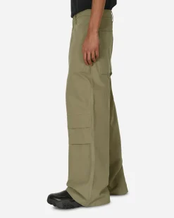 Bryan Jimenèz Pants^Base Trousers Natural