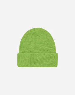 Stüssy Hats|Hats^Basic Cuff Beanie Bright Green