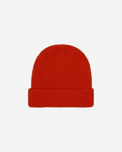 Stüssy Hats|Hats^Basic Cuff Beanie Habanero