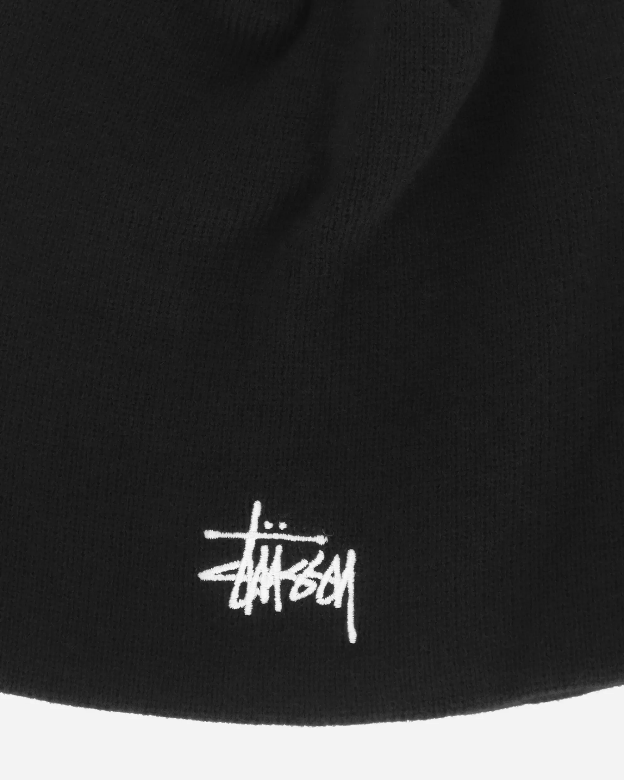 Stüssy Hats|Hats^Basic Skullcap Black