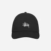 Stüssy Hats|Hats^Basic Stock Low Pro Cap Black
