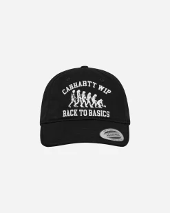 Carhartt WIP Hats|Hats^Basics Cap Black