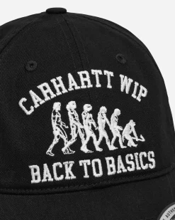 Carhartt WIP Hats|Hats^Basics Cap Black