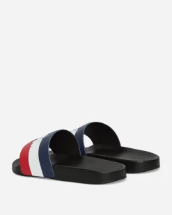 Moncler Sandals And Slides^Basile Slides Charcoal