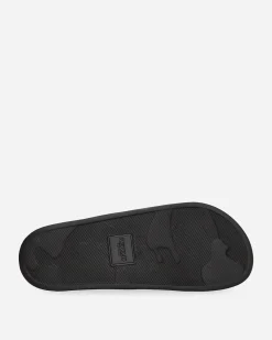 Moncler Sandals And Slides^Basile Slides Charcoal