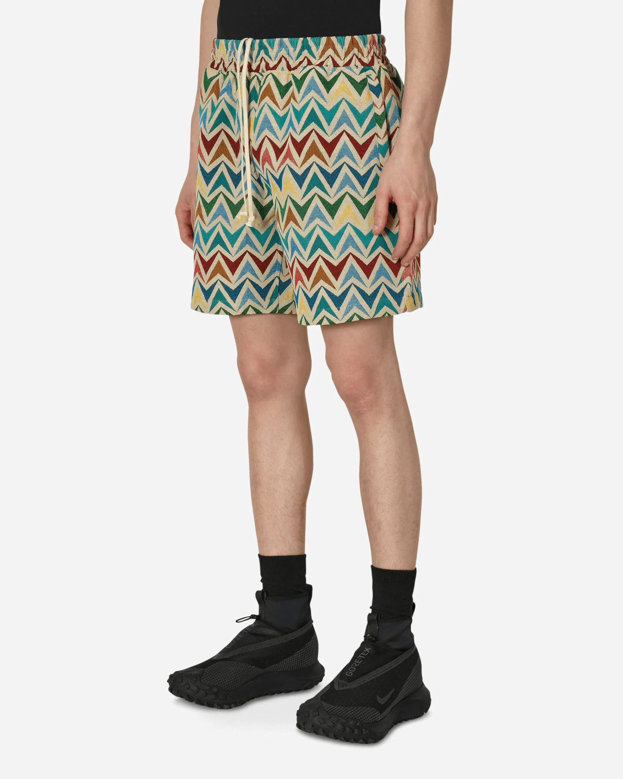 Pleasures Shorts^Basket Woven Shorts Multicolor