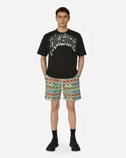 Pleasures Shorts^Basket Woven Shorts Multicolor