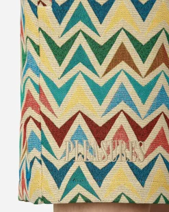 Pleasures Shorts^Basket Woven Shorts Multicolor